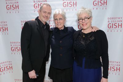 Steve Buscemi, Elizabeth LeCompte, Jo Andres Photo