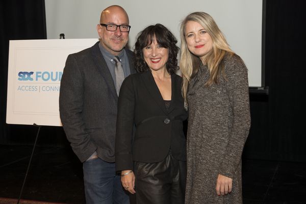 Eric Rosen, Lisa Portes, Aimee Hayes Photo