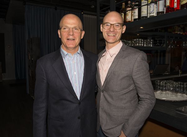 Charles Newell and Sean Graney Photo