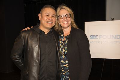 Chay Yew and Laura Penn Photo