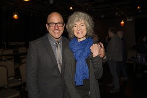 Eric Rosen and Martha Lavey @ BroadwayWorld Eric Rosen and Martha Lavey Photo