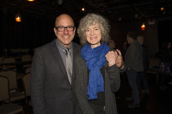 Eric Rosen and Martha Lavey Photo