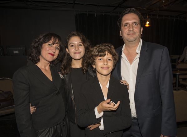Lisa Portes and family Photo