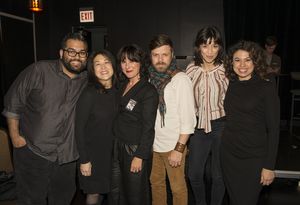 Nathan Singh, Sun Hee Lee, Lisa Portes, Mikhail Fiksel, Charin Alvarez and Sandra Delgado @ BroadwayWorld Nathan Singh, Sun Hee Lee, Lisa Portes, Mikhail Fiksel, Charin Alvarez and Sandra Del Photo