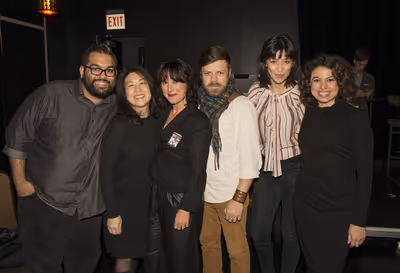Nathan Singh, Sun Hee Lee, Lisa Portes, Mikhail Fiksel, Charin Alvarez and Sandra Del Photo