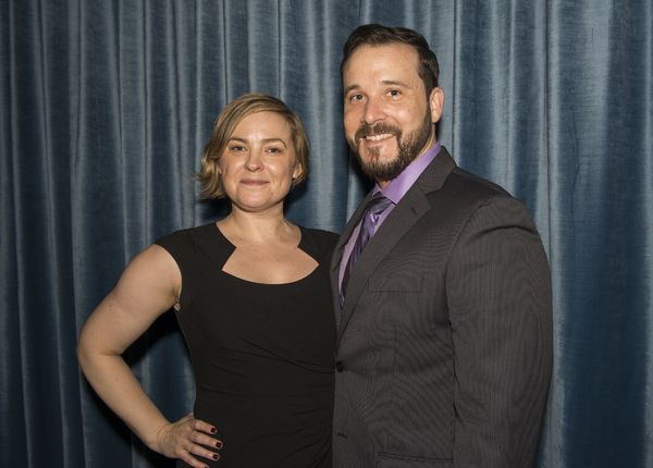 Peta Coy and Adam Levi Photo