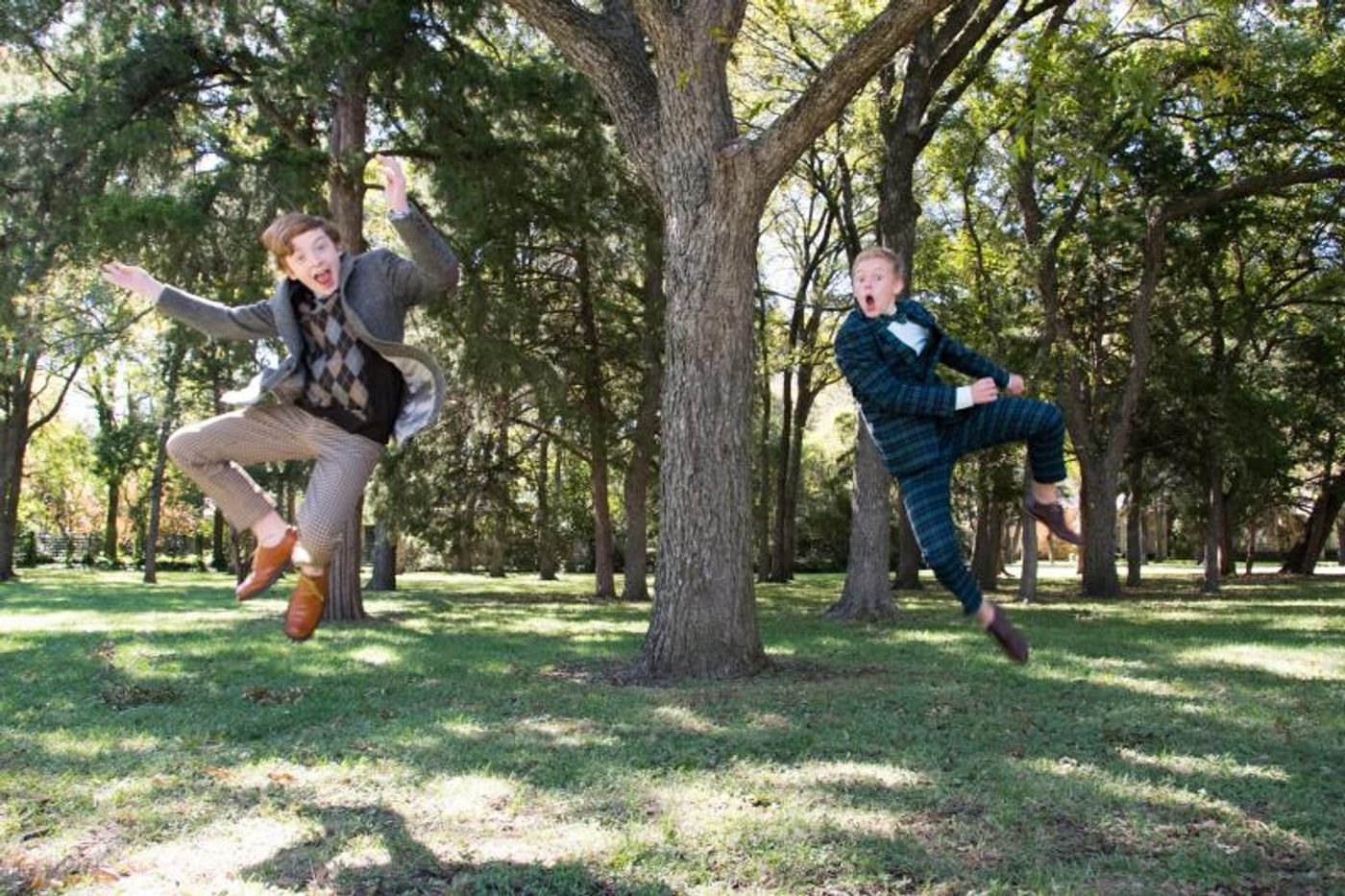 Photo Flash: Meet the Stars of Outcry Youth Theatre's A YEAR WITH FROG AND TOAD Photo Flash: Meet the Stars of Outcry Youth Theatre's A YEAR WITH FROG AND TOAD Image