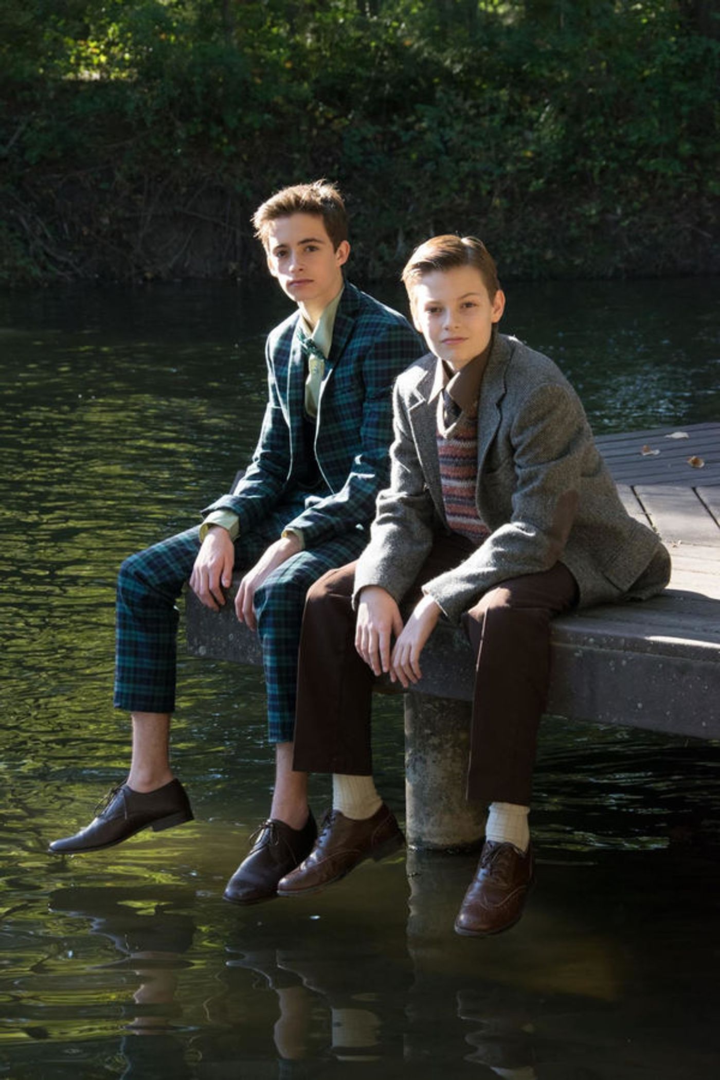 Photo Flash: Meet the Stars of Outcry Youth Theatre's A YEAR WITH FROG AND TOAD Photo Flash: Meet the Stars of Outcry Youth Theatre's A YEAR WITH FROG AND TOAD Image