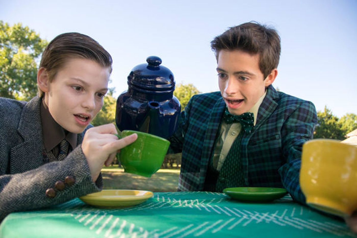 Photo Flash: Meet the Stars of Outcry Youth Theatre's A YEAR WITH FROG AND TOAD Photo Flash: Meet the Stars of Outcry Youth Theatre's A YEAR WITH FROG AND TOAD Image