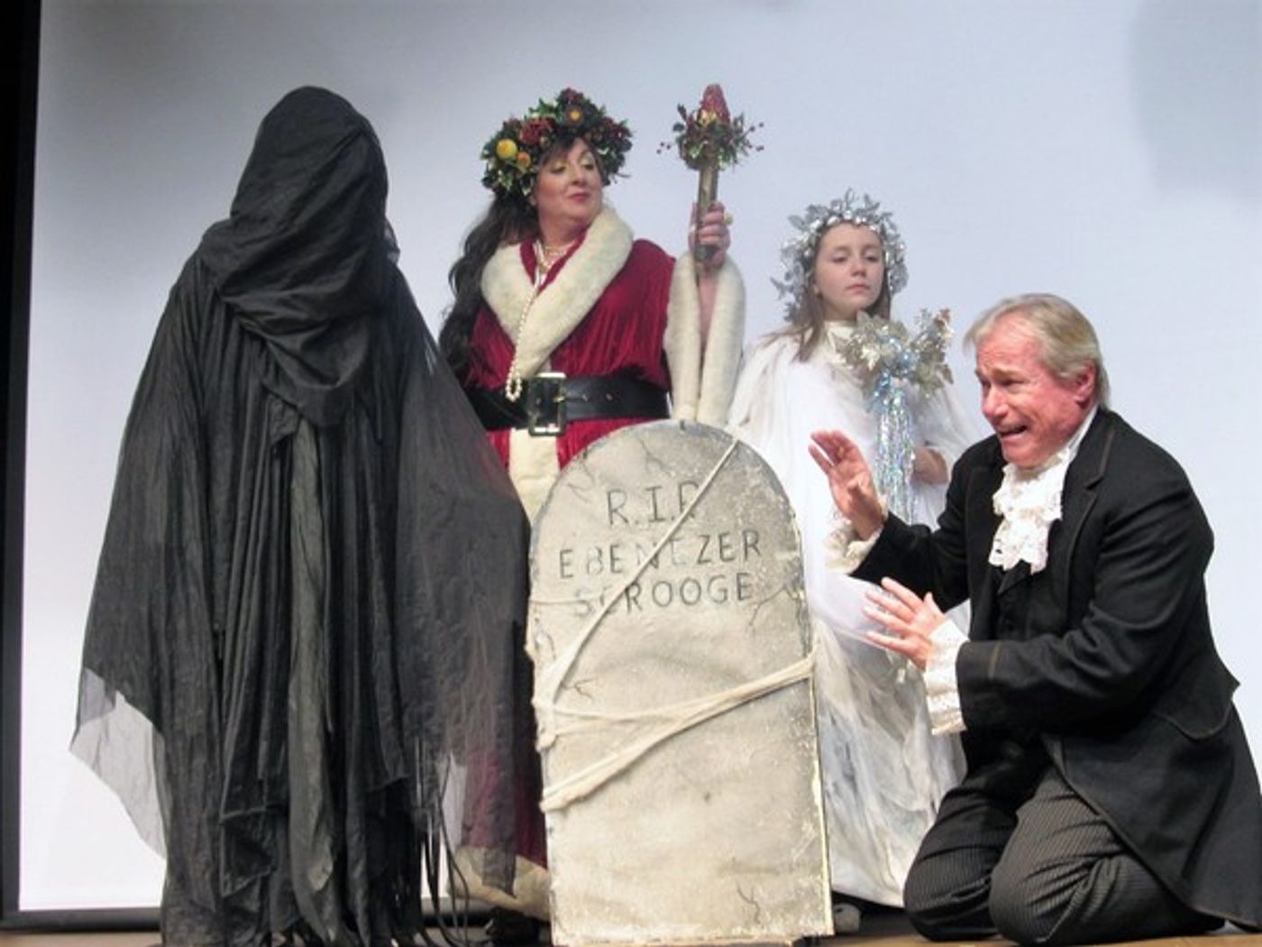 Photo Flash: Meet the Cast of Granite Theatre's A CHRISTMAS CAROL - THE MUSICAL  Image