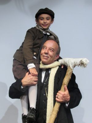 Natalie Kate Francese & John Lamar @ BroadwayWorld Natalie Kate Francese & John Lamar Photo