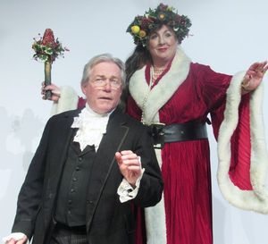 Chris Maxwell & Diana Blanda @ BroadwayWorld Chris Maxwell & Diana Blanda Photo