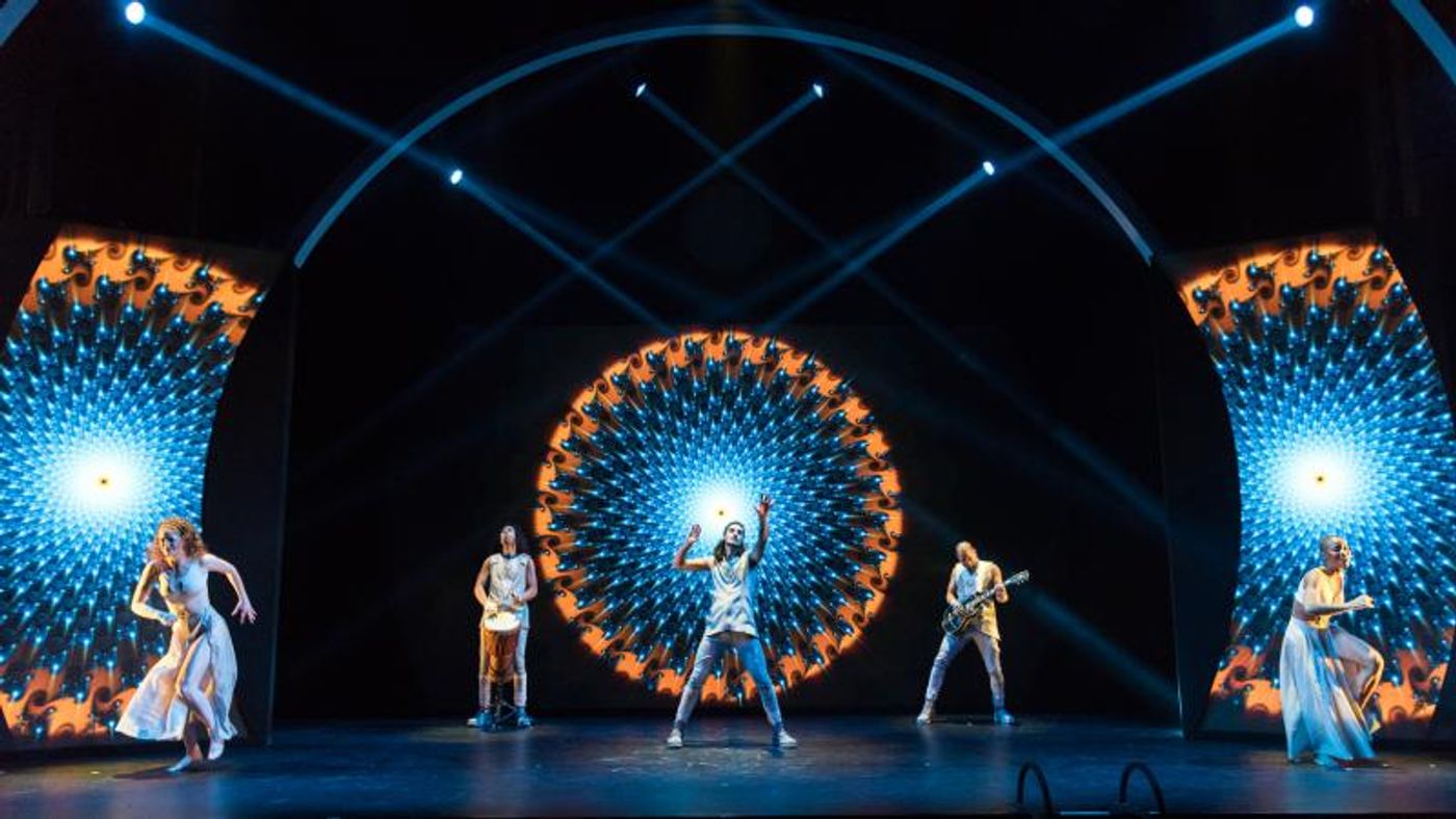 Photo Flash: THE PORTAL at Minetta Lane Theatre  Image