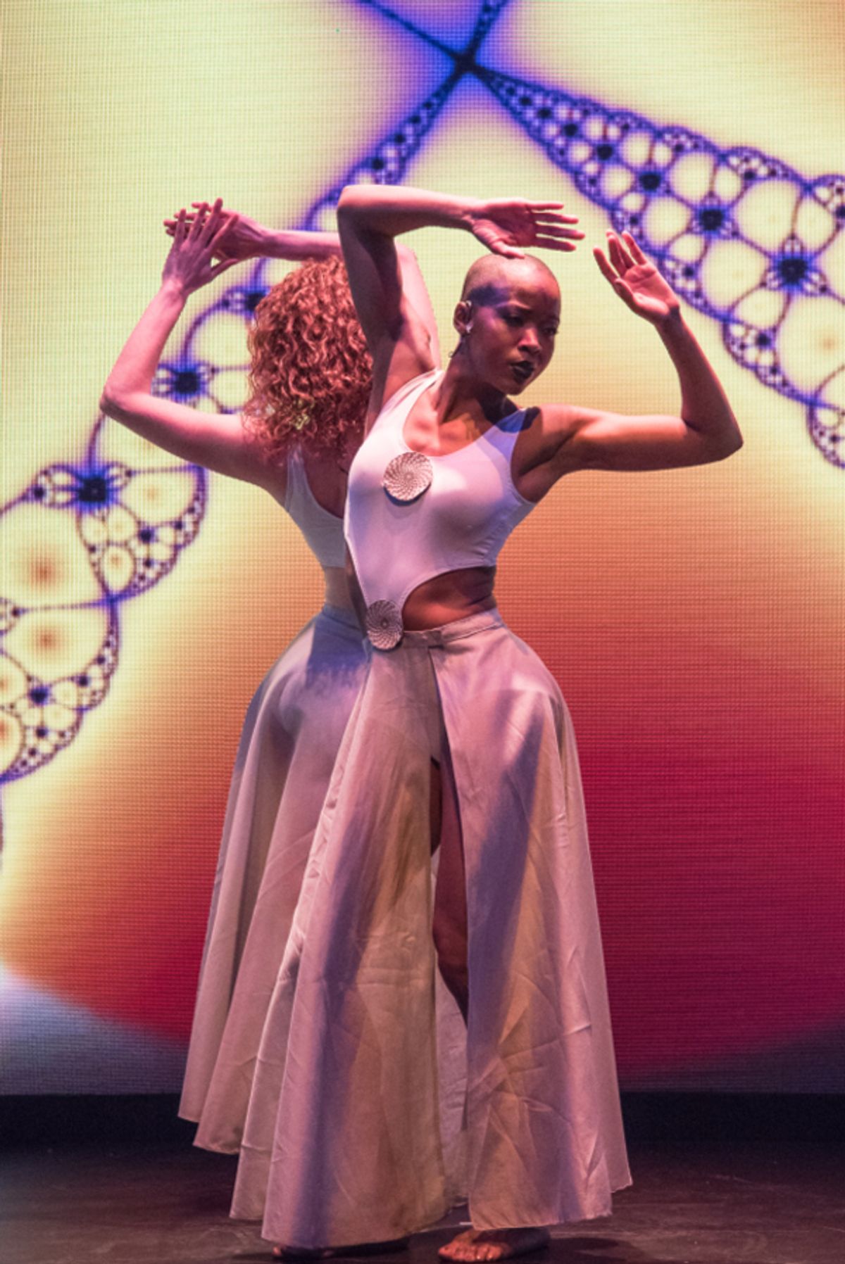 Marija Juliette Abney, Jessica Aronoff at 