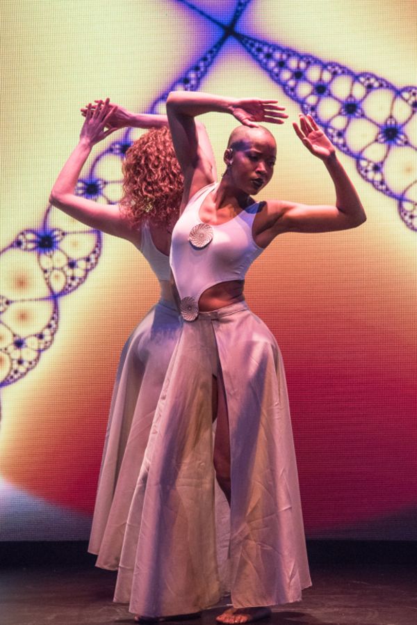 Marija Juliette Abney, Jessica Aronoff Photo