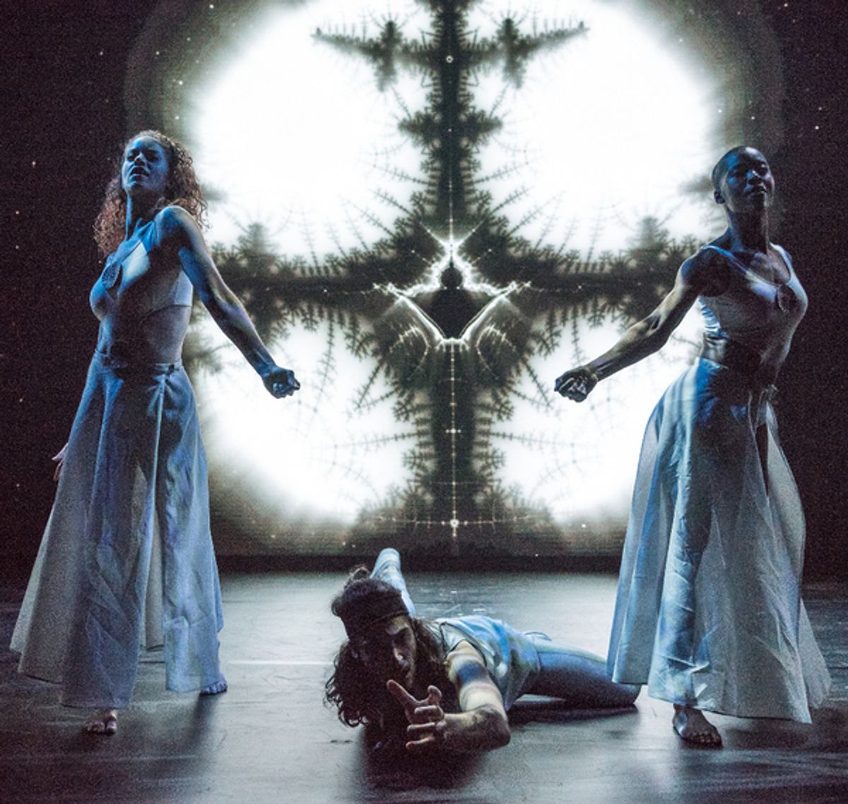 Jessica Aronoff, Billy Lewis Jr., Marija Juliette Abney at 