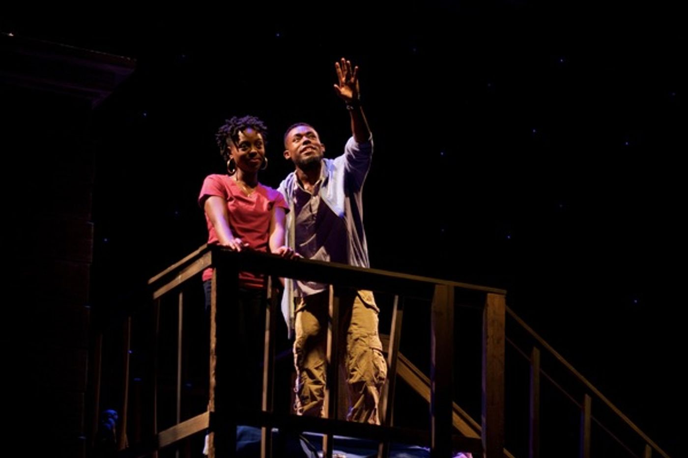 Photo Flash: Mosaic Theatre Company Presents MILK LIKE SUGAR  Image