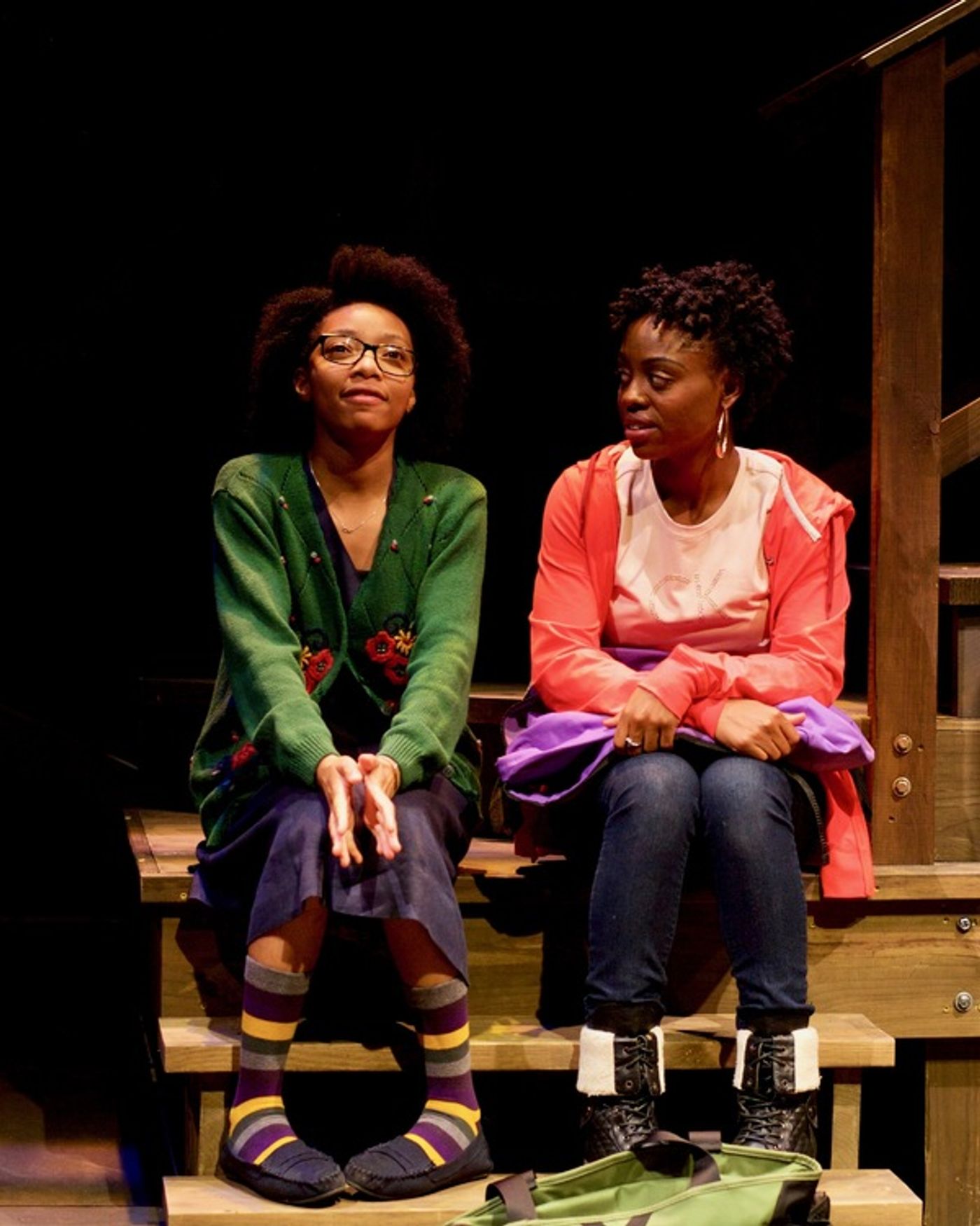 Photo Flash: Mosaic Theatre Company Presents MILK LIKE SUGAR  Image