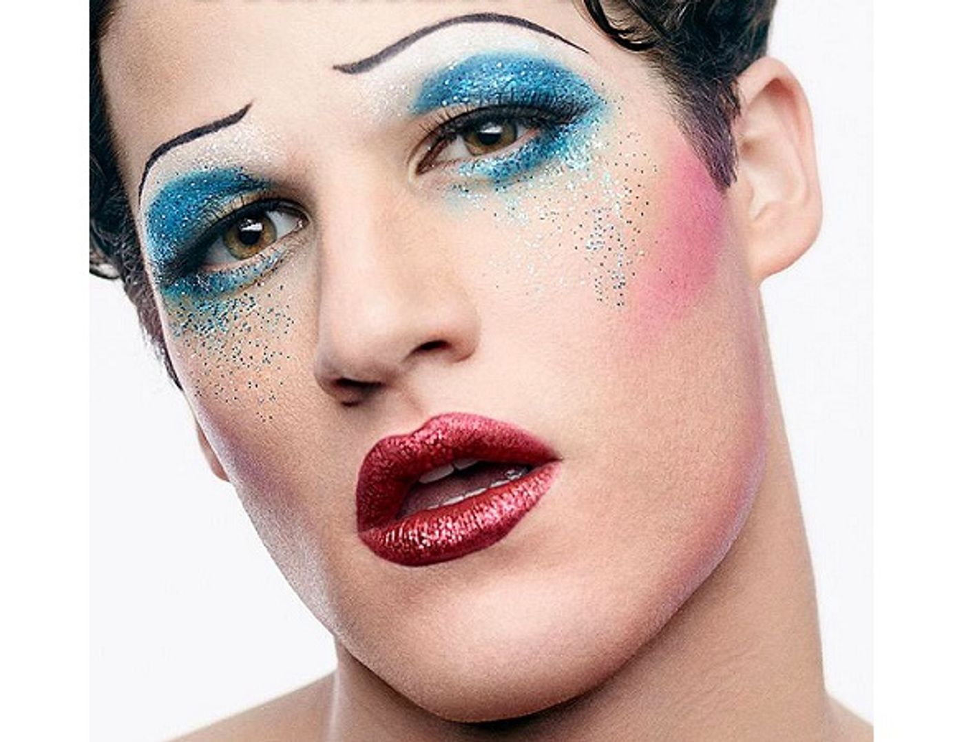 'Audience Participation' or 'Assault and Battery'?  Sometimes People Just Don't Want to be Kissed by Darren Criss  Image