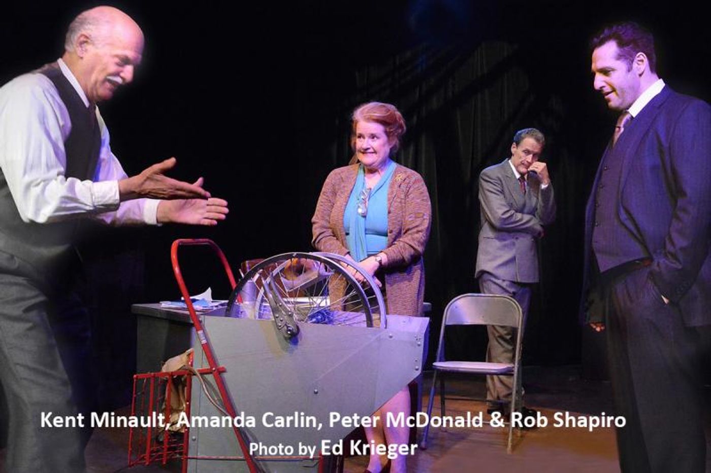 Review: OTHER PEOPLE'S MONEY -A Vivid Illustration of Ruthlessness' Easy Win Over Niceness  Image