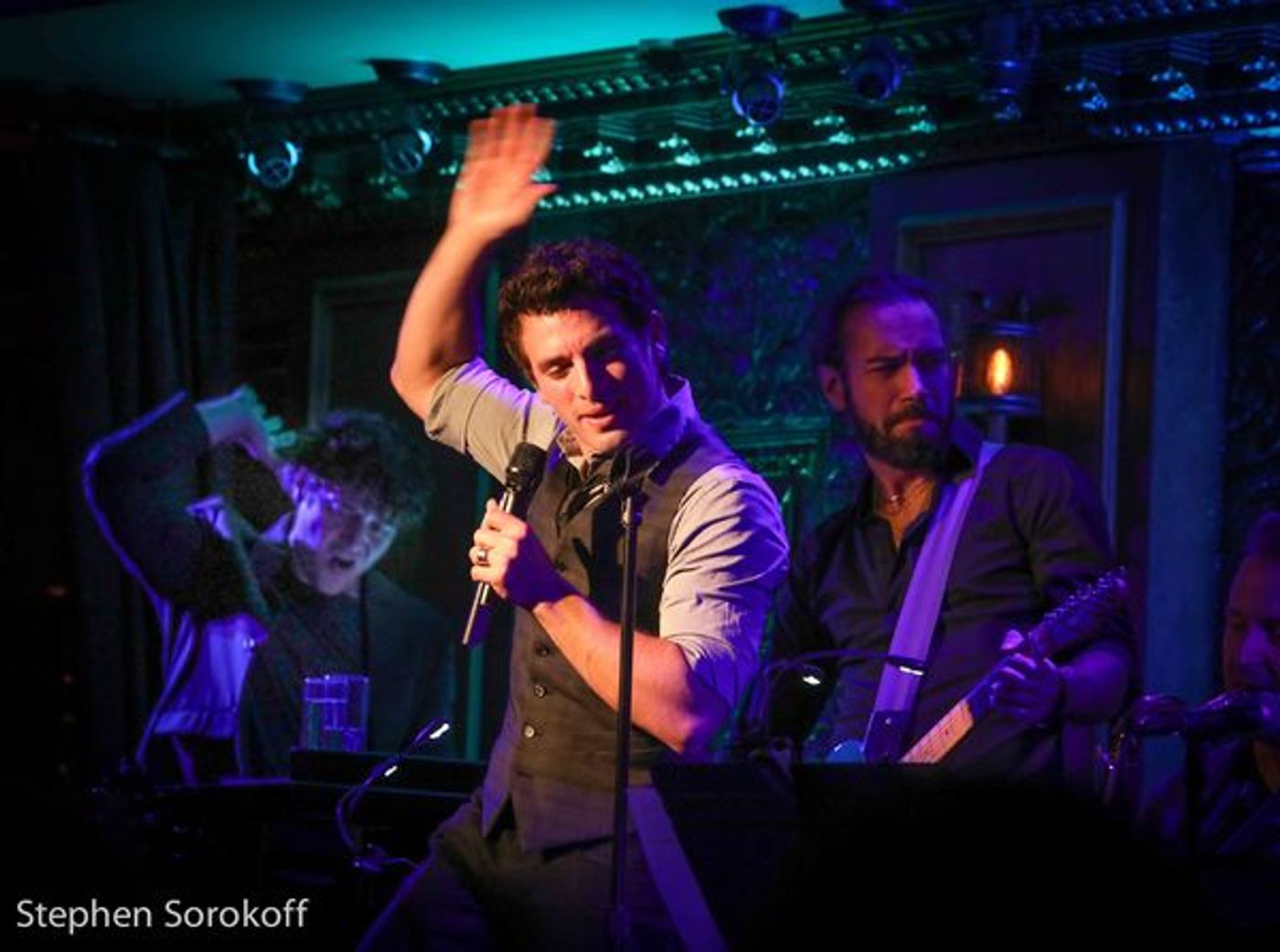 Photo Coverage: Jarrod Spector brings Jukebox Life to Feinstein's/54 Below  Image
