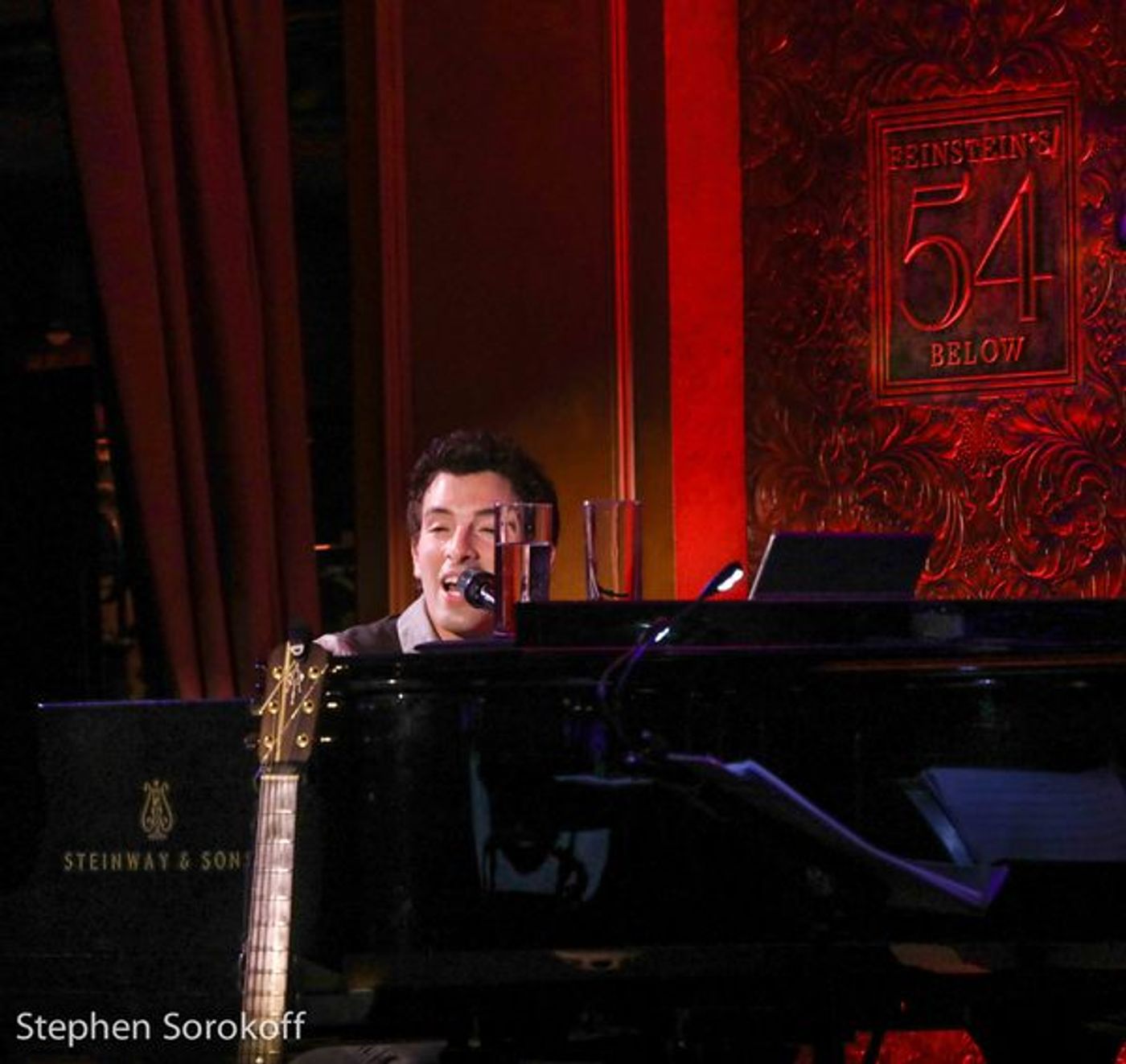 Photo Coverage: Jarrod Spector brings Jukebox Life to Feinstein's/54 Below  Image