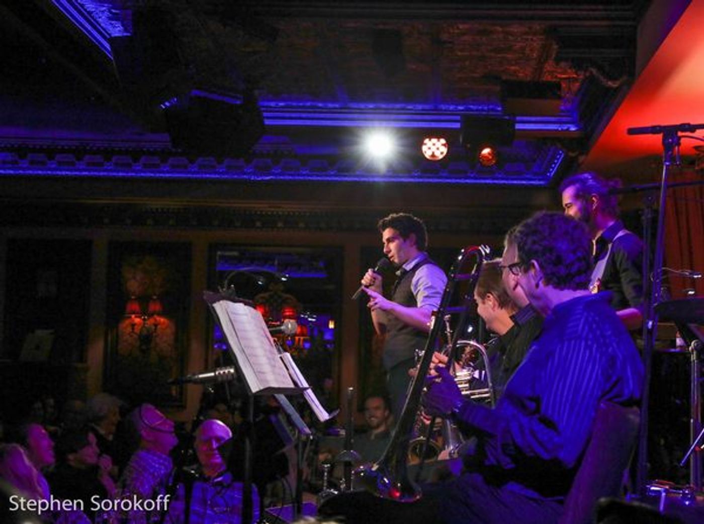 Photo Coverage: Jarrod Spector brings Jukebox Life to Feinstein's/54 Below  Image