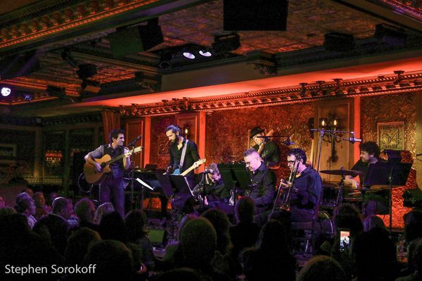 Jarrod Spector, Adam-Ben Davie, Piano, Aurelian Budynek, David Mann, Mat Fieldes,  Tr Photo