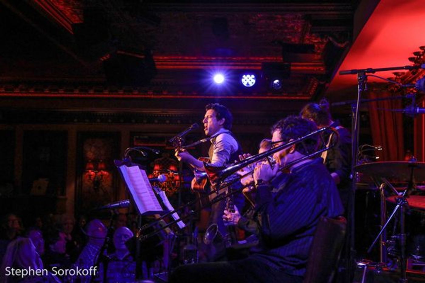 Photo Coverage: Jarrod Spector brings Jukebox Life to Feinstein's/54 Below  Image