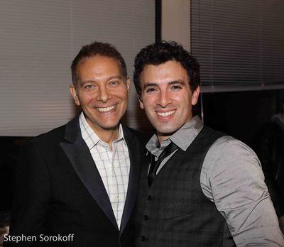 Michael Feinstein & Jarrod Spector Photo