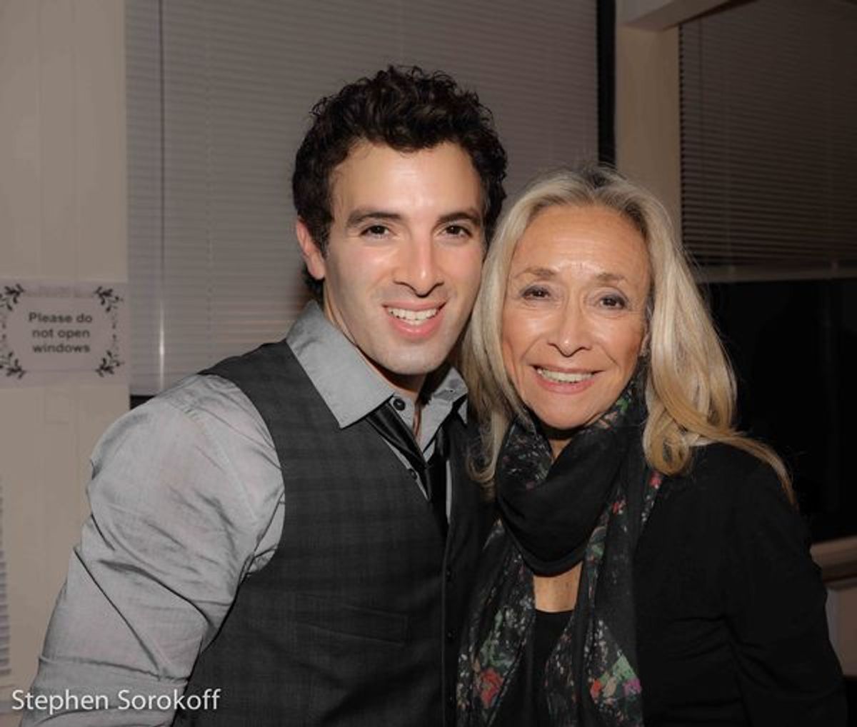 Jarrod Spector & Eda Sorokoff at 