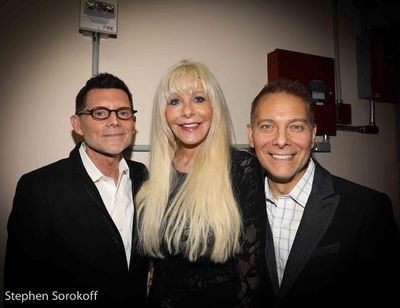 Terrance Flannery, Sunny Sessa, Michael Feinstein Photo