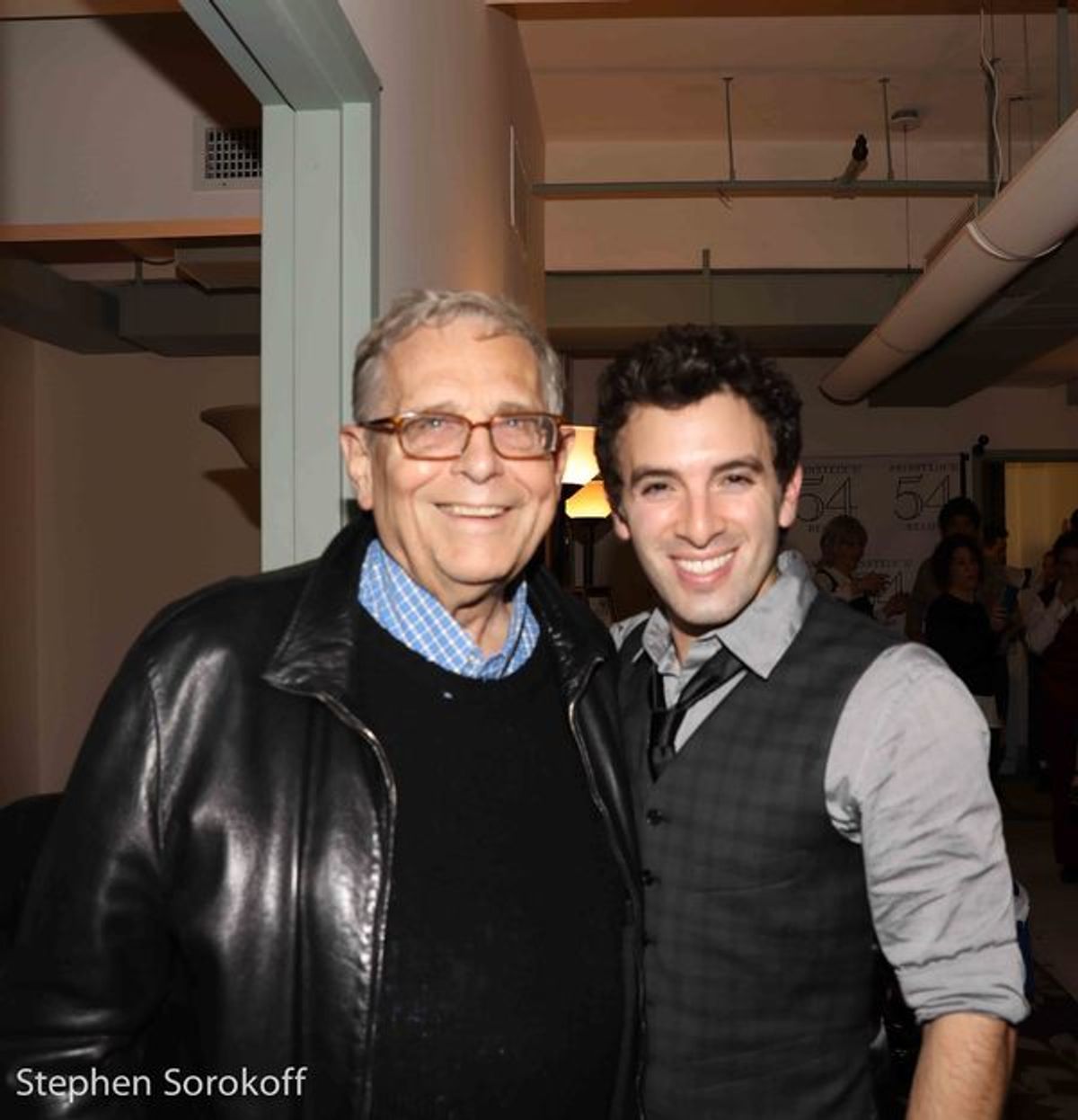 Richard Maltby Jr. & Jarrod Spector at 