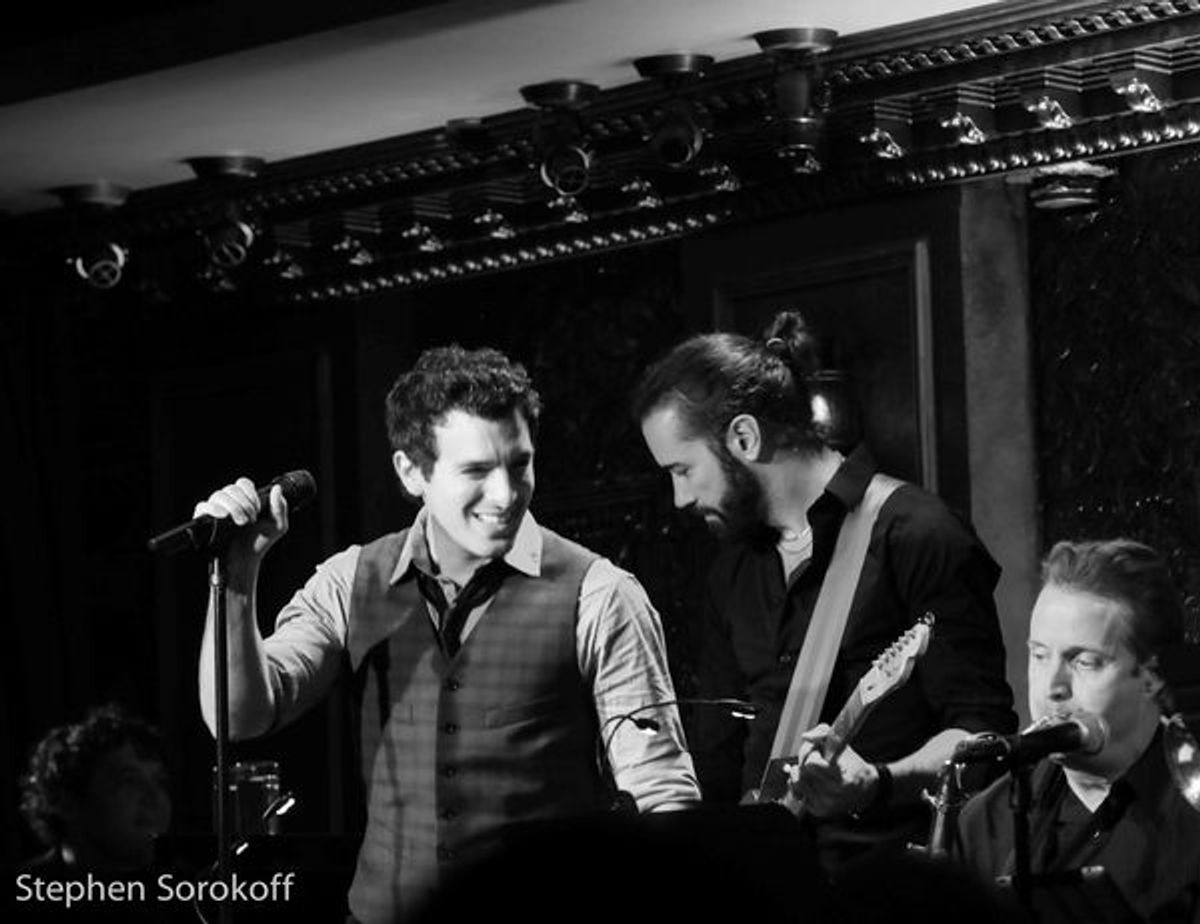 Jarrod Spector, Aurelian Budynek, David Mann at 