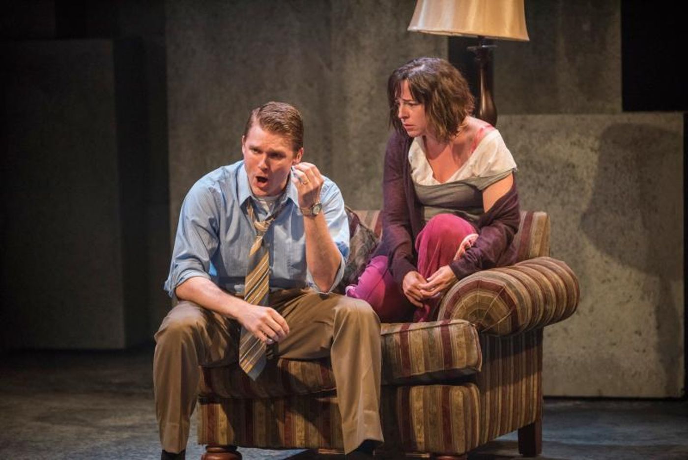 Review: ANGELS IN AMERICA (MILLENNIUM APPROACHES) at Uptown Players  Image