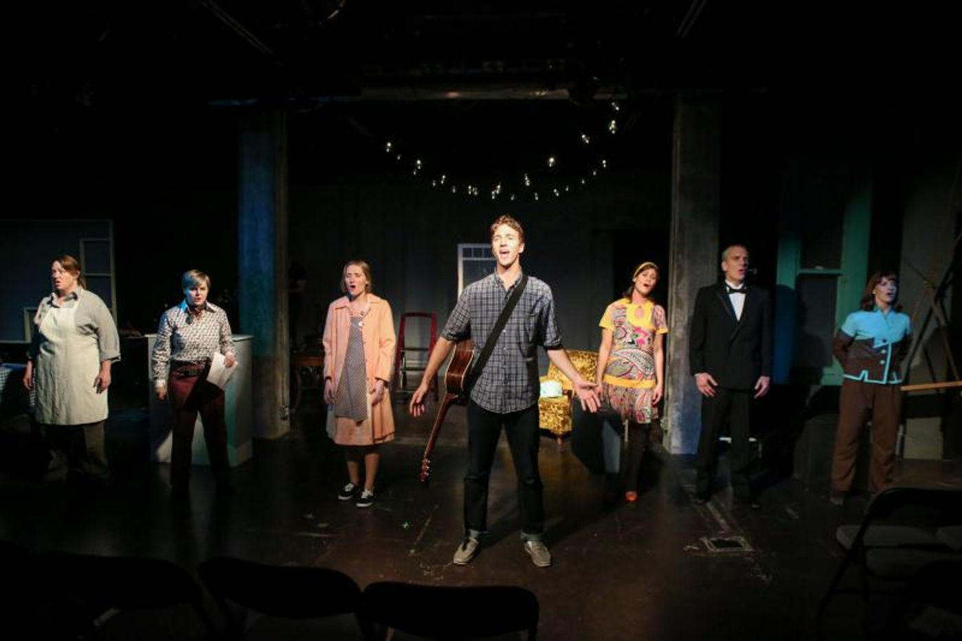 Review: Reboot's FLY BY NIGHT Charms but Mires Itself in Repetition  Image