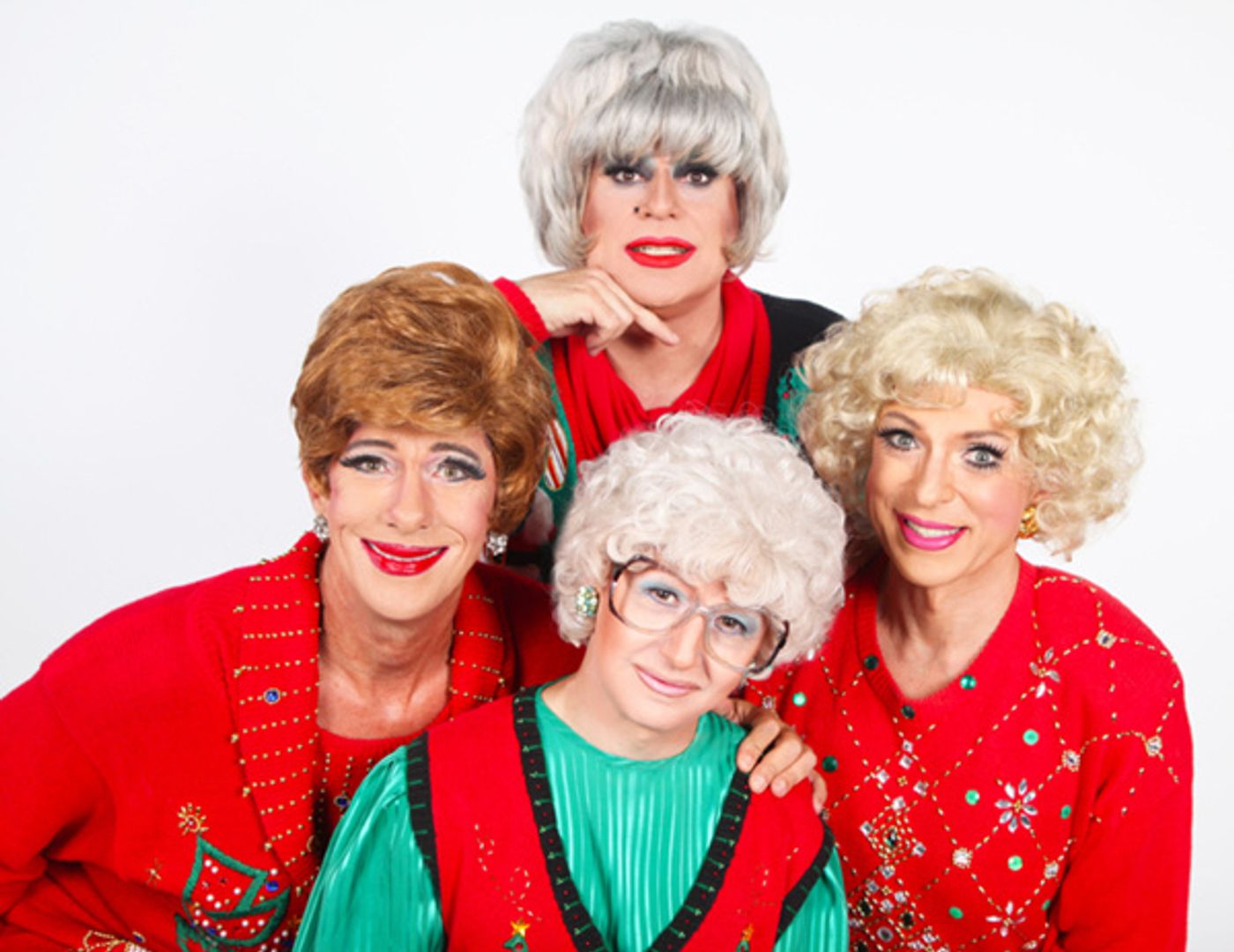 Photo Flash: The Victoria Theatre to Present GOLDEN GIRLS: THE CHRISTMAS EPISODES 2016  Image