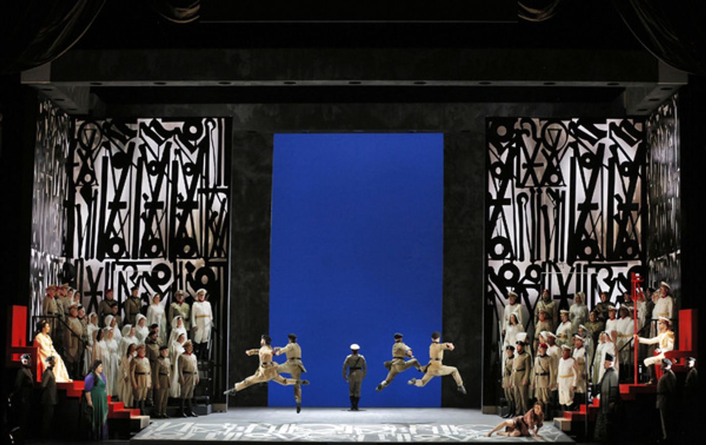 Photo Flash: First Look at San Francisco Opera's AIDA — Opening TONIGHT!  Image