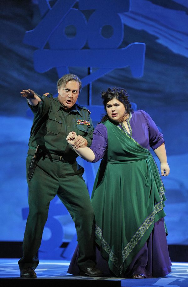 George Gagnidze and Leah Crocetto Photo