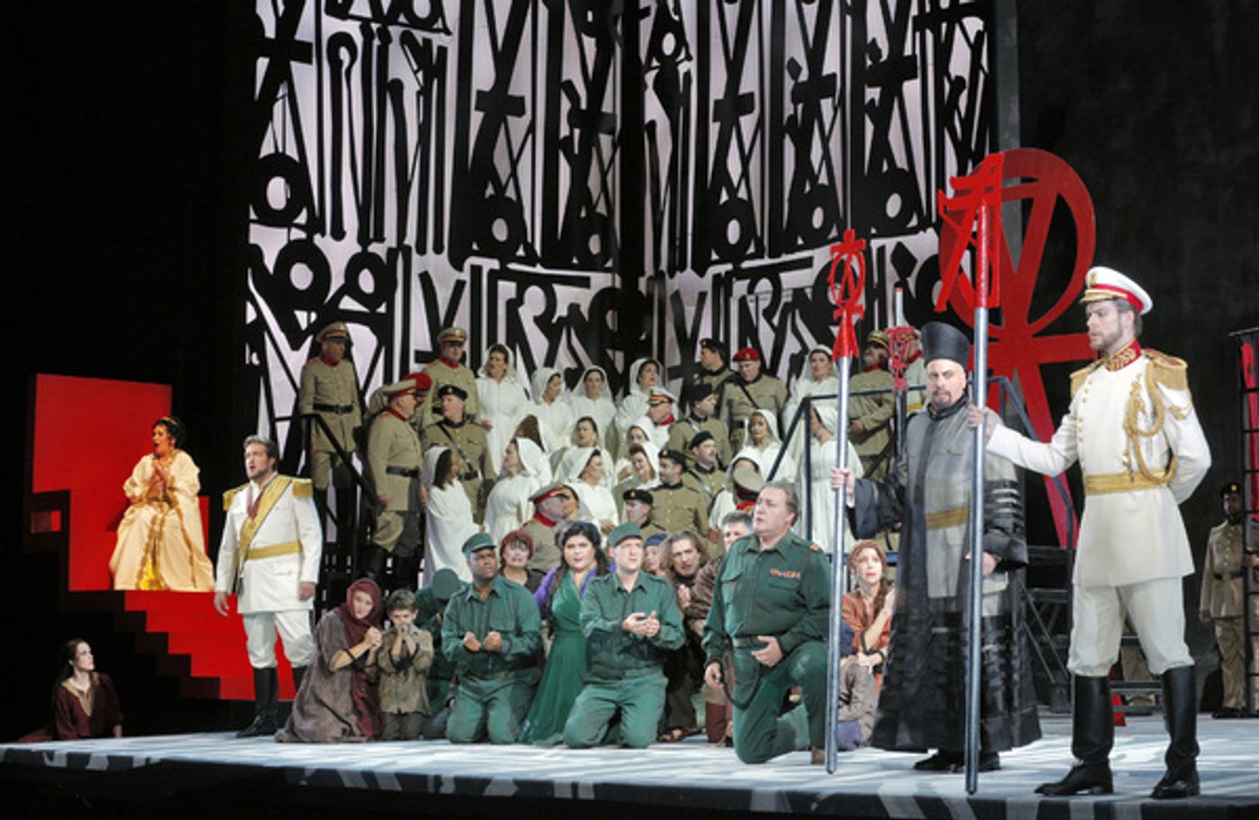 Photo Flash: First Look at San Francisco Opera's AIDA — Opening TONIGHT!  Image