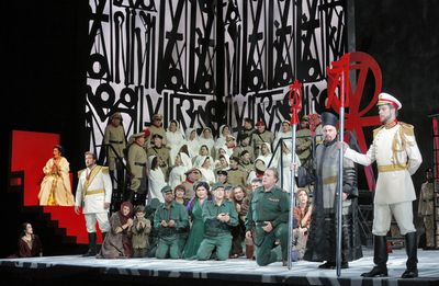 Leah Crocetto, Brian Jagde, Ekaterina Semenchuk, George Gagnidze, Raymond Aceto, and  Photo