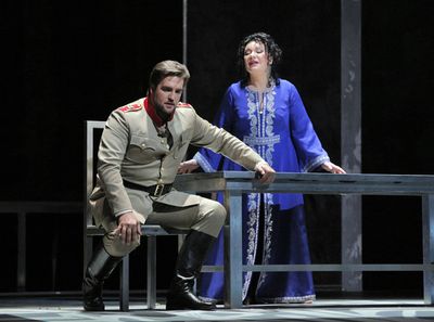 Brian Jagde and Ekaterina Semenchuk Photo