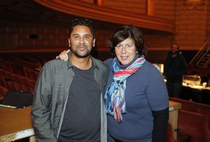 Retna and Francesca Zambello @ BroadwayWorld Retna and Francesca Zambello Photo