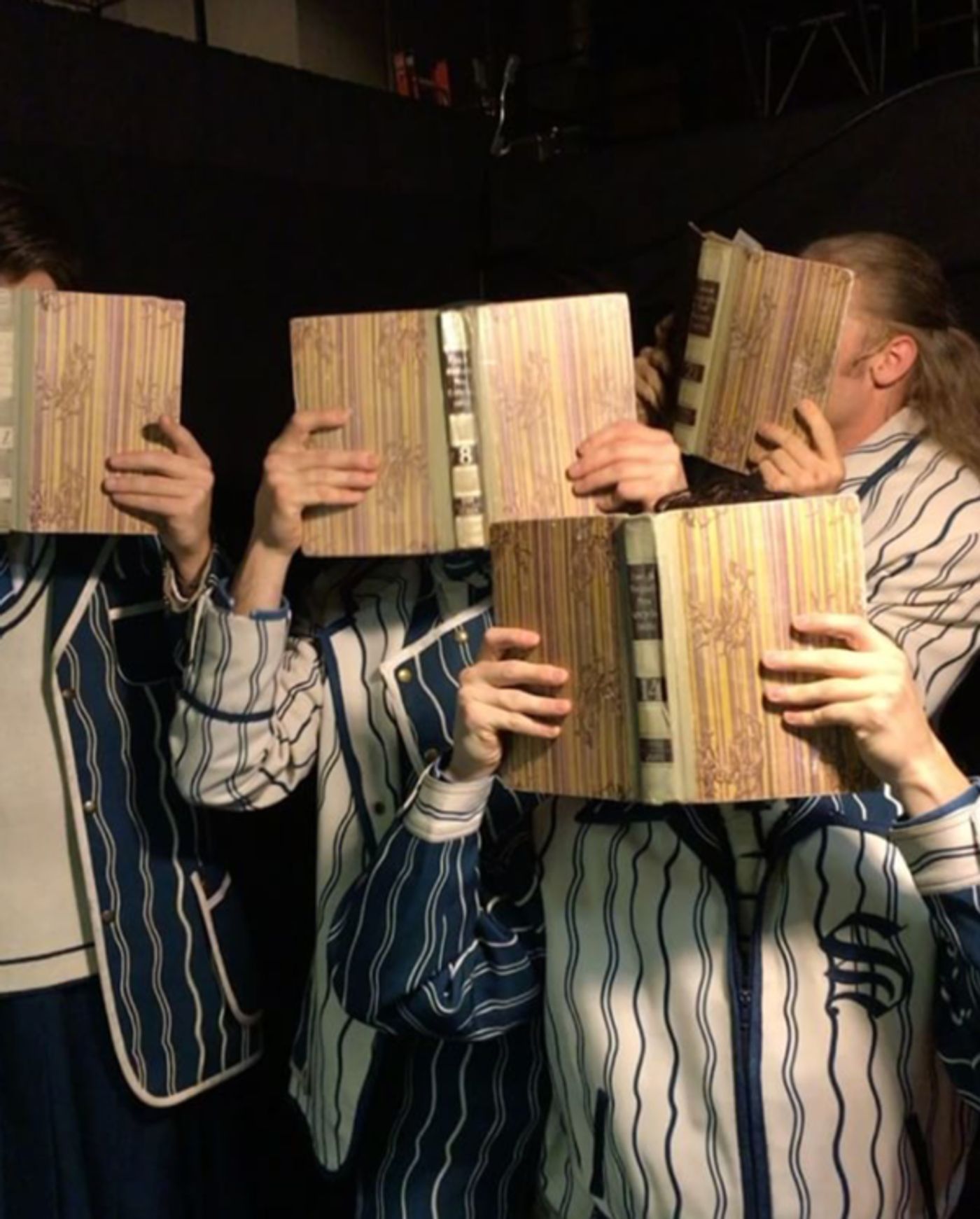 Photo Flash: HOLIDAY INN Celebrates Swings, THE KING and I Pays Tribute to HAMILTON, and More Saturday Intermission Pics!  Image