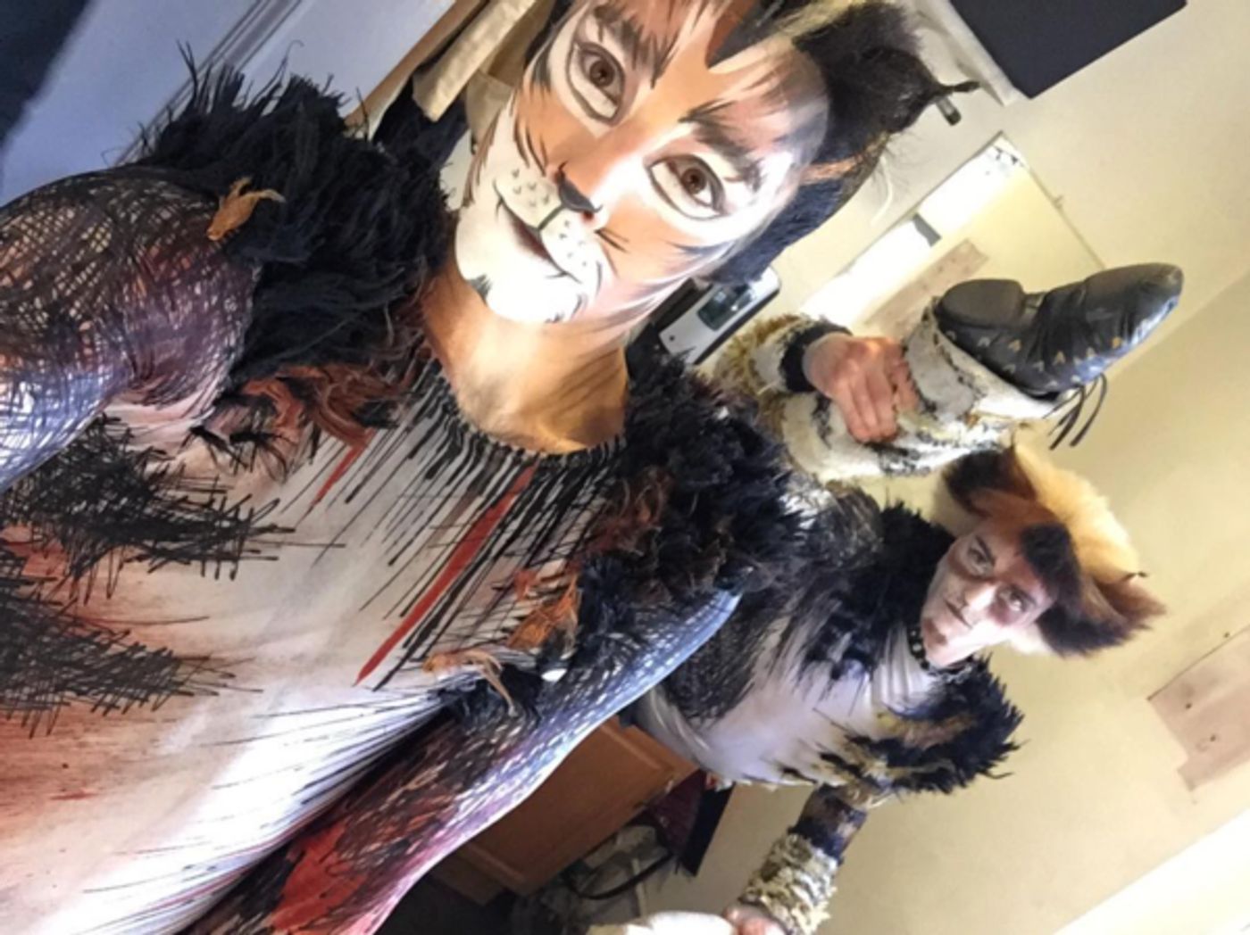 Photo Flash: HOLIDAY INN Celebrates Swings, THE KING and I Pays Tribute to HAMILTON, and More Saturday Intermission Pics!  Image