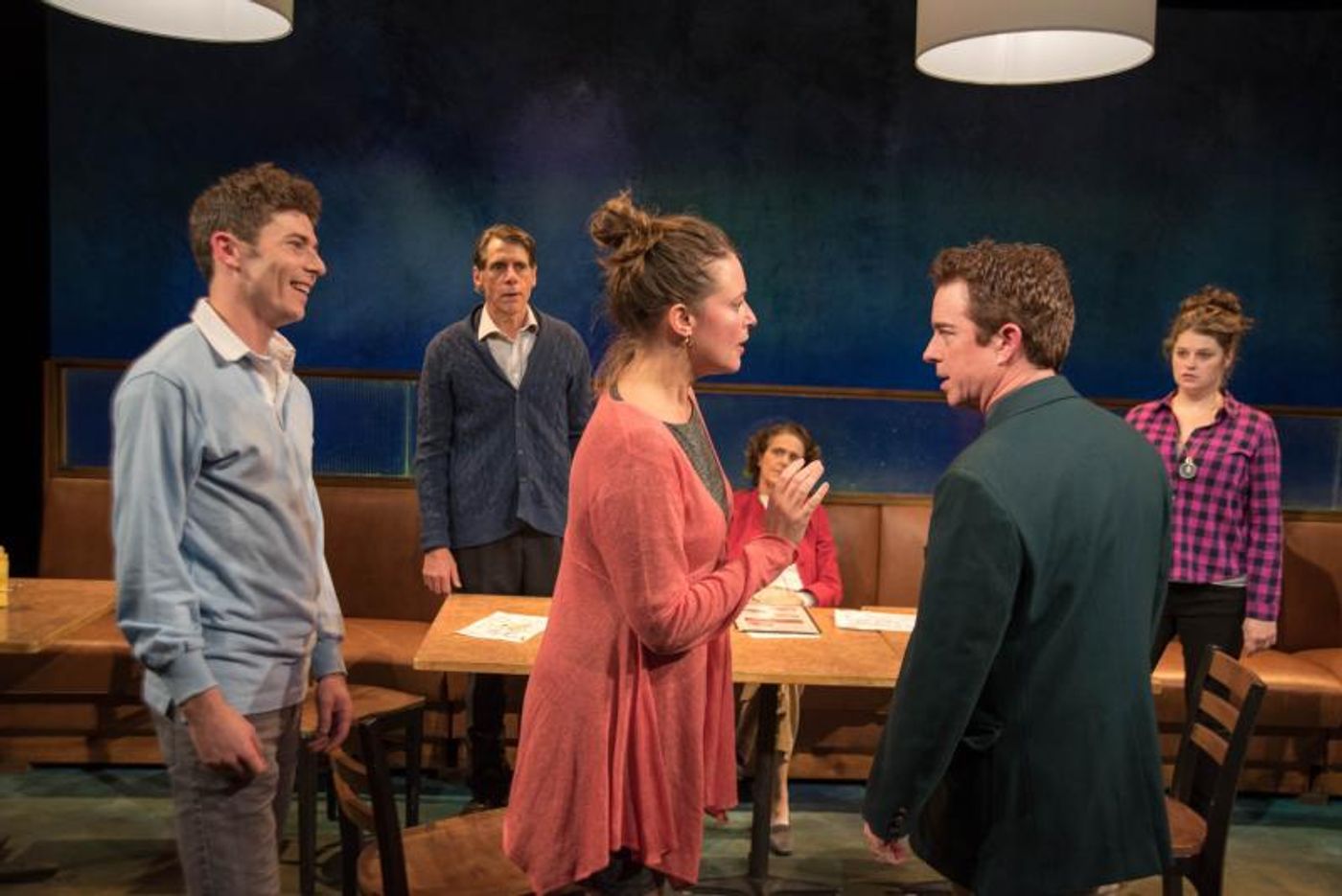Review: NCTC's THE BIG MEAL is a Feast of Emotions and Brilliant Performances  Image