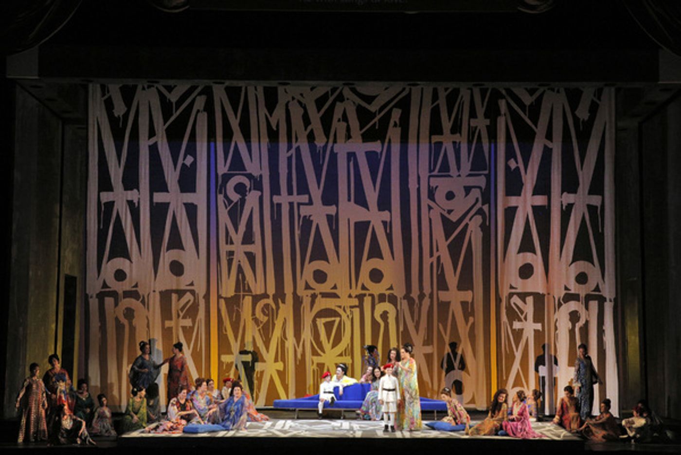Photo Flash: First Look at San Francisco Opera's AIDA  Image