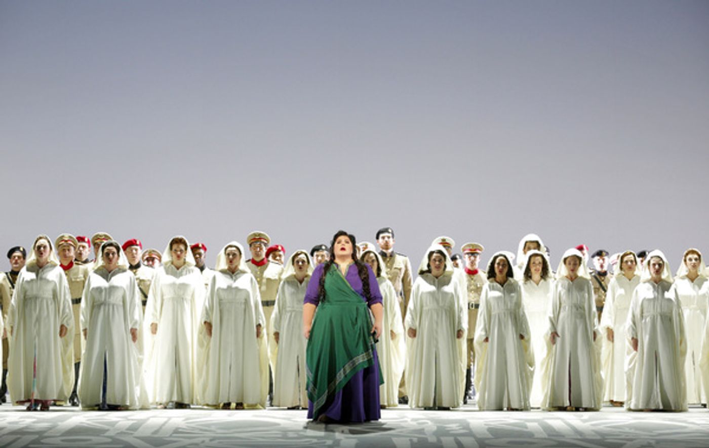 Photo Flash: First Look at San Francisco Opera's AIDA  Image