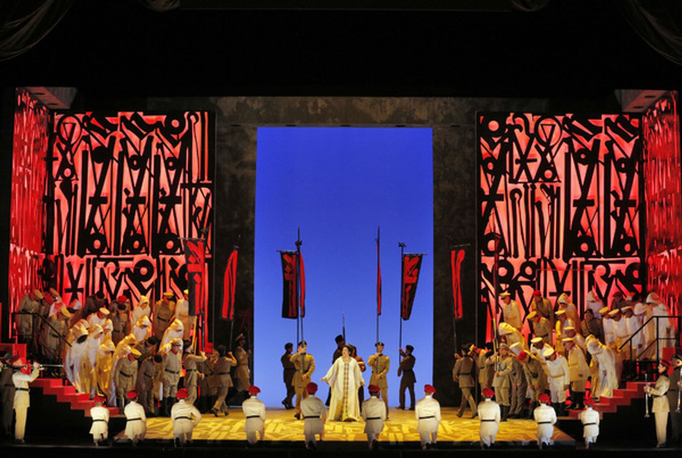 Photo Flash: First Look at San Francisco Opera's AIDA  Image