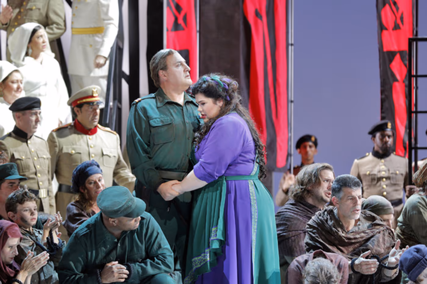 Photo Flash: First Look at San Francisco Opera's AIDA  Image
